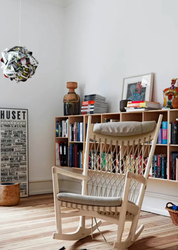 PP124 Gyngestol af Hans J. Wegner