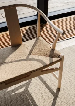PP266 Kinabænk af Hans J. Wegner