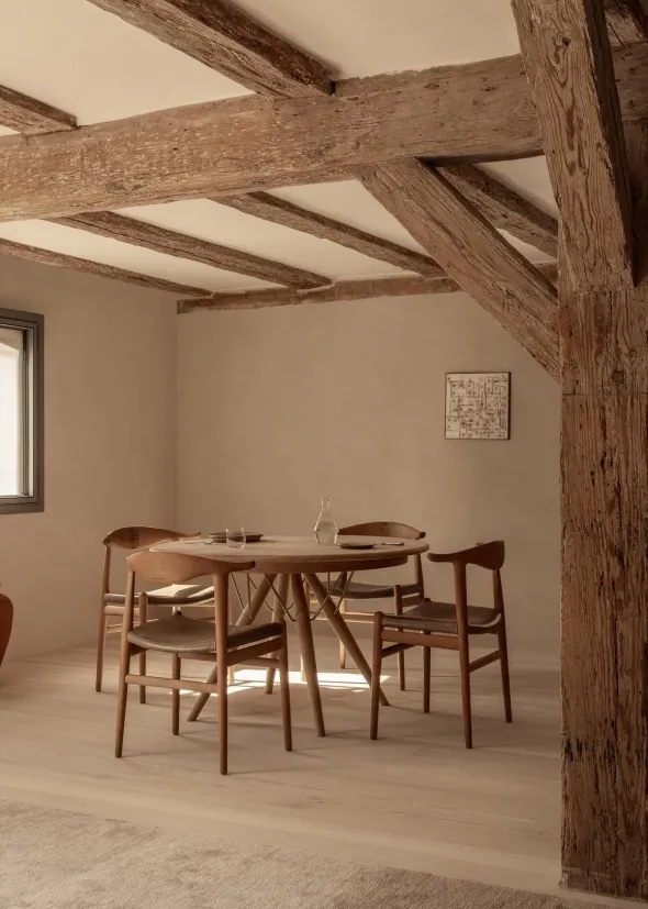 PP75/140 Spisebord af Hans J. Wegner