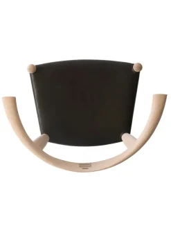 PP518 Tyrestol m. polstret sæde af Hans J. Wegner