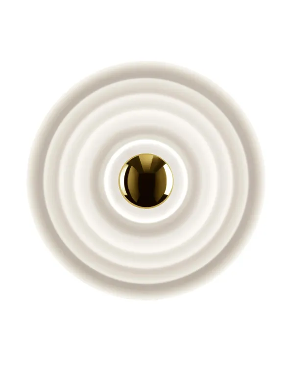 Press Surface væglampe, frosted fra Tom Dixon