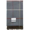 Princess blanket - Poppy seed blue fra Magniberg