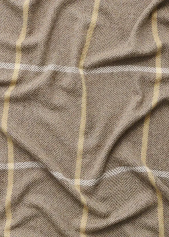 Princess blanket - Sage beige fra Magniberg