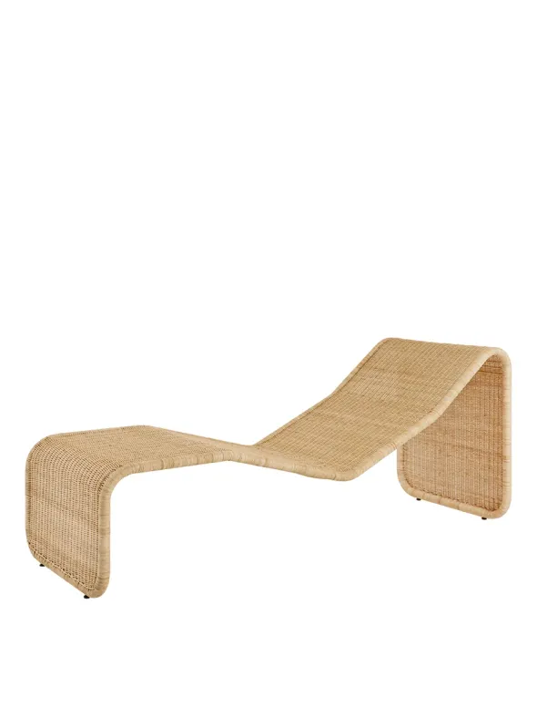 P3S Chaise Lounge fra GUBI