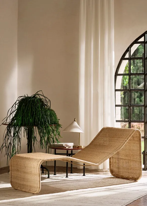 P3S Chaise Lounge fra GUBI