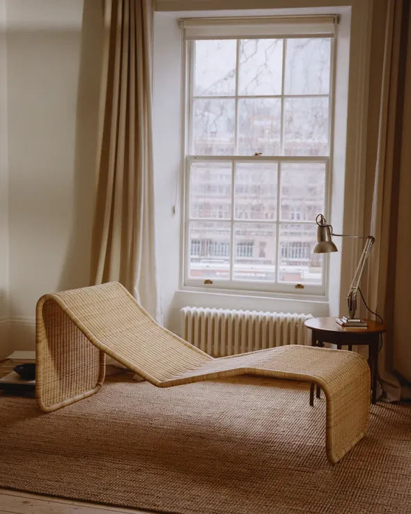 P3S Chaise Lounge fra GUBI