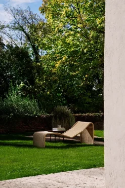 P3S Outdoor Chaise Lounge fra GUBI