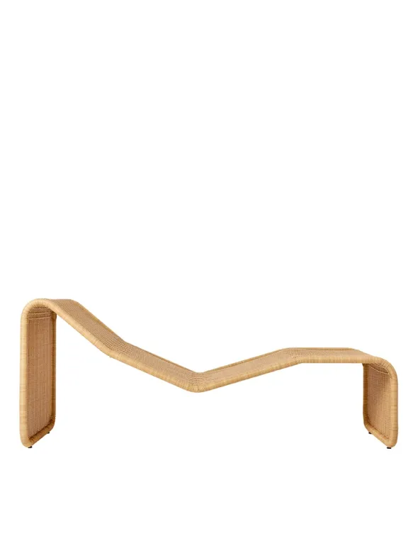 P3S Outdoor Chaise Lounge fra GUBI