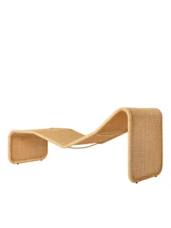 P3S Outdoor Chaise Lounge fra GUBI