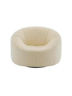 Pumpkin lænestol, Cowo Naturel fra Ligne Roset