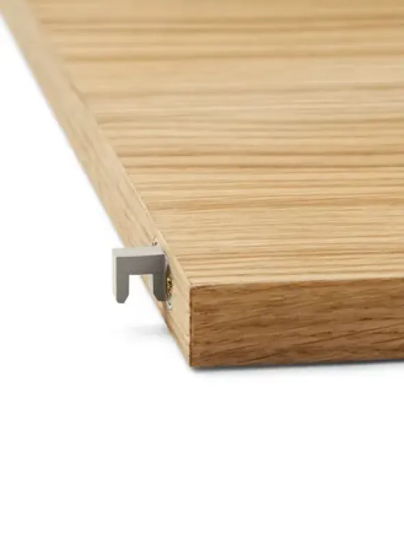 Punctual - Oak Shelf fra Ferm Living