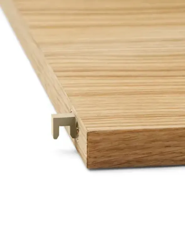 Punctual - Oak Shelf fra Ferm Living