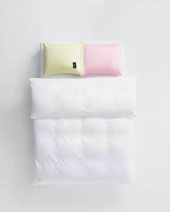 Pure Poplin Duvet Cover Single 140x220 cm fra Magniberg