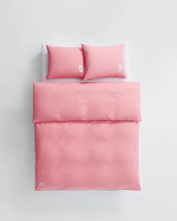 Pure Poplin Duvet Cover Single 140x220 cm fra Magniberg