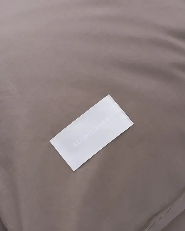 Pure Poplin Pillow Cover Single 50x70 cm fra Magniberg