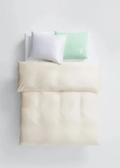 Pure Sateen Duvet Cover Single 140x220 cm fra Magniberg