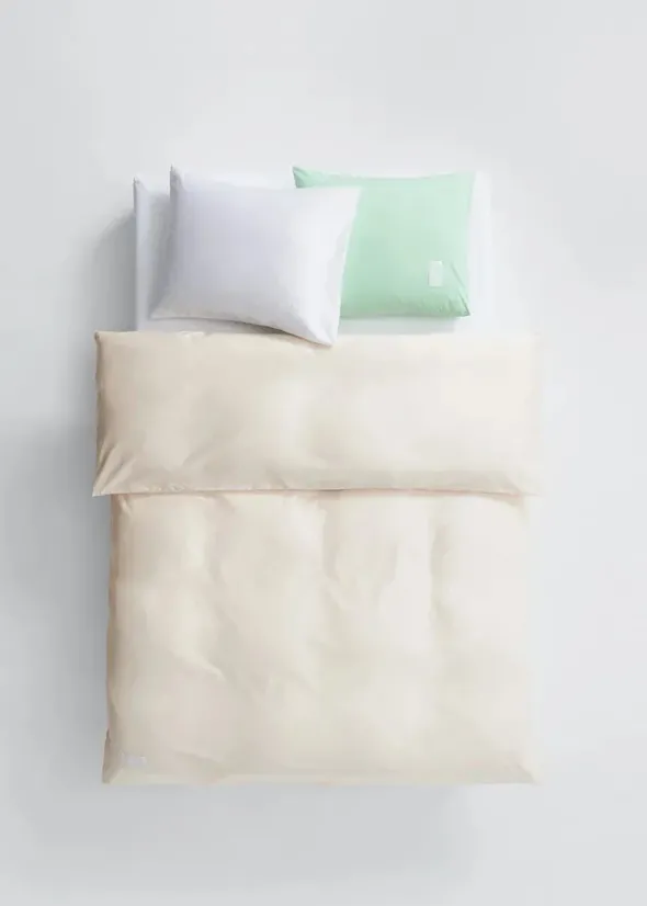 Pure Sateen Duvet Cover Single 140x220 cm fra Magniberg