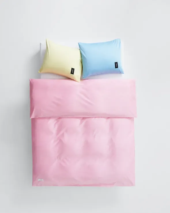 Pure Sateen Duvet Cover Single 140x220 cm fra Magniberg