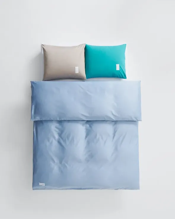 Pure Sateen Duvet Cover Single 140x220 cm fra Magniberg