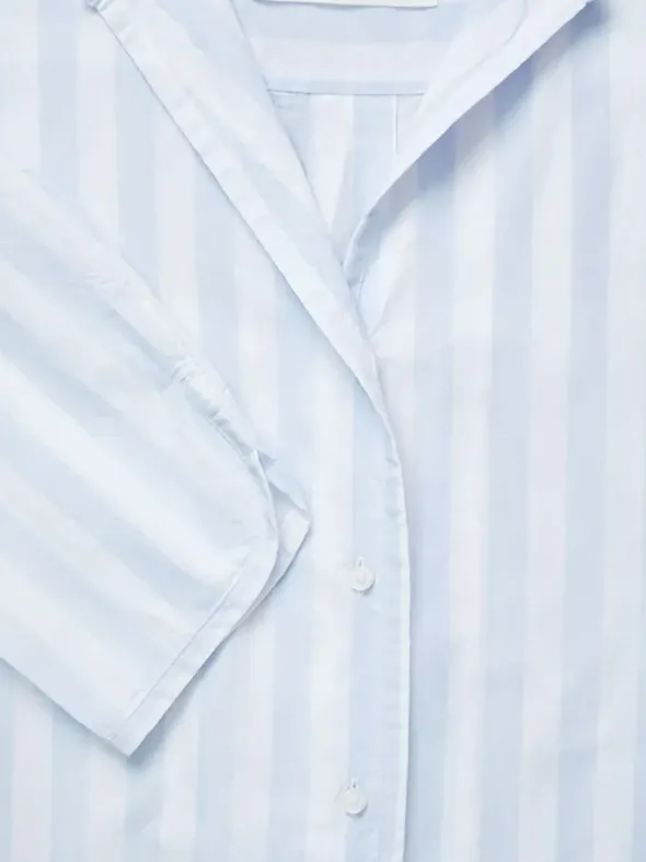 Pyjamas Poplin, mix blue eyes fra Aiayu