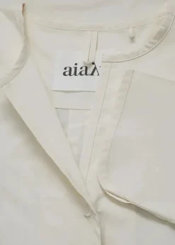 Pyjamas Poplin, pure ecru fra Aiayu