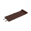 Quilted sædehynde til Crate Loungechair, Iron Red fra Hay