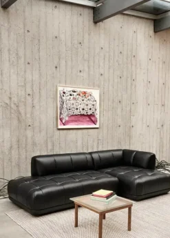 Quilton 3 pers. Sofa, kombination 21, højre fra Hay