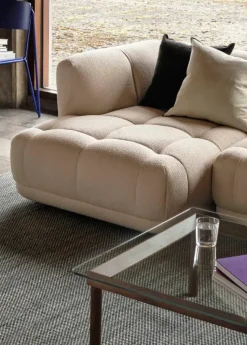 Quilton 3 pers. Sofa, kombination 17, venstre fra Hay