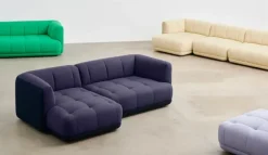 Quilton 3 pers. Sofa, kombination 17, venstre fra Hay