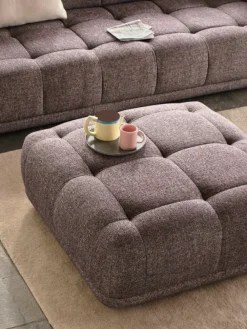 Quilton 3 pers. Sofa, kombination 17, venstre fra Hay