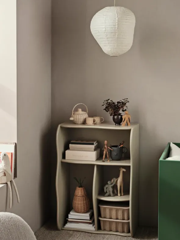Rattan Tea Set fra Ferm Living