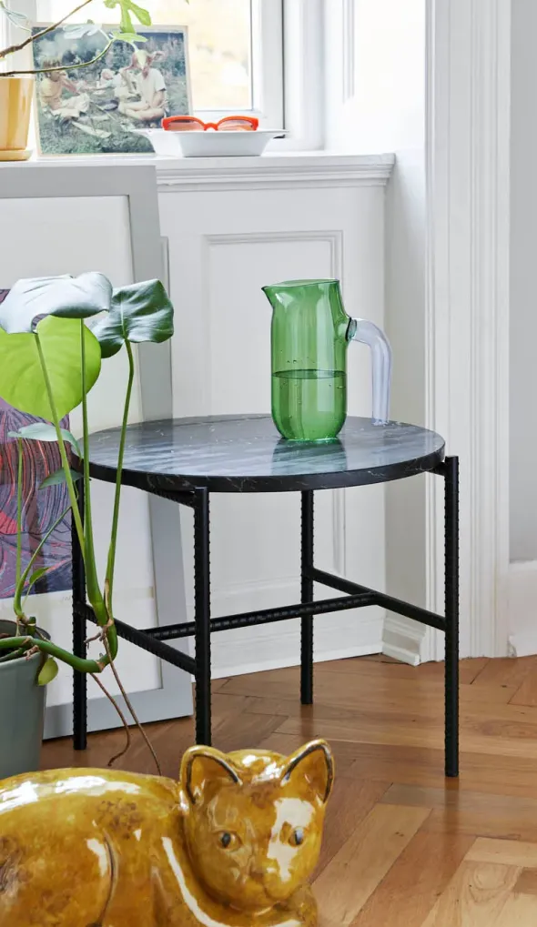 Rebar Side Table Ø45 fra Hay