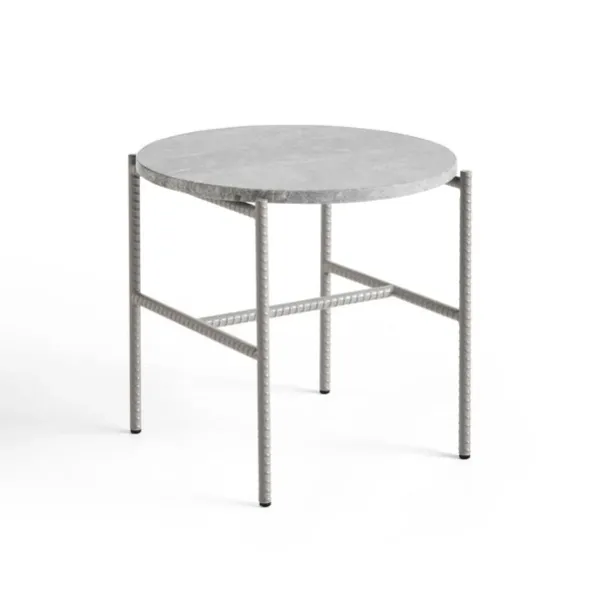 Rebar Side Table Ø45 fra Hay
