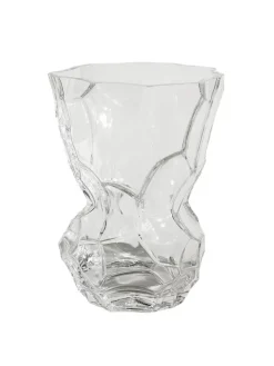 Reflection Vase, klar glas fra Hein Studio