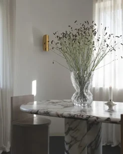 Reflection Vase, klar glas fra Hein Studio