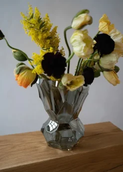 Reflection Vase, metallic glas fra Hein Studio