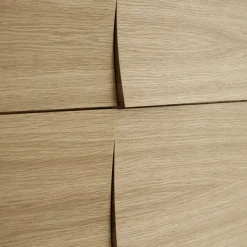 Reflect Sideboard Small, oak fra Muuto