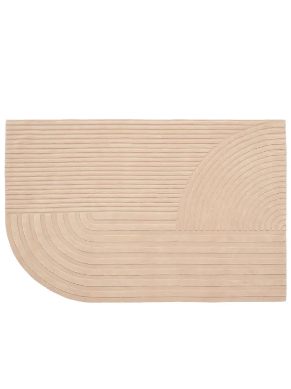 Relevo Rug, 200 x 300 cm fra Muuto