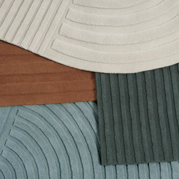 Relevo Rug, 200 x 300 cm fra Muuto