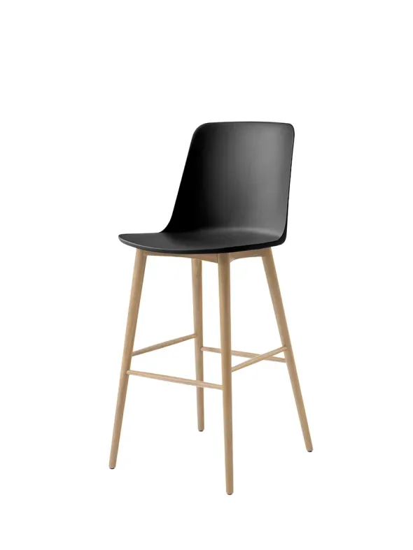 Rely HW133 Bar Chair, oak fra &Tradition