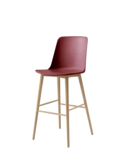 Rely HW133 Bar Chair, oak fra &Tradition