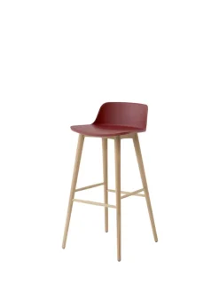 Rely HW123 bar stool, oak fra &Tradition