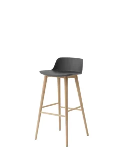 Rely HW123 bar stool, oak fra &Tradition