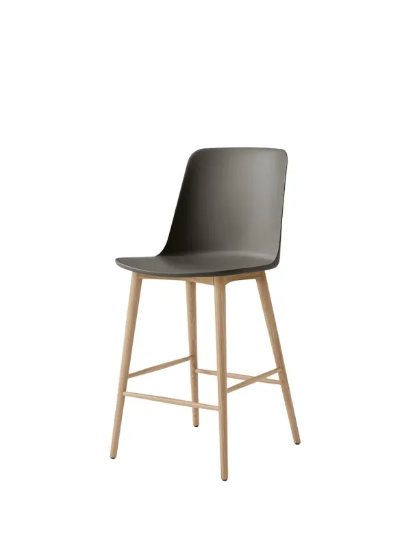 Rely HW128 Counter Chair, oak fra &Tradition