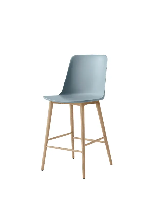 Rely HW128 Counter Chair, oak fra &Tradition