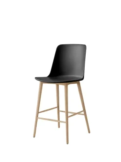Rely HW128 Counter Chair, oak fra &Tradition