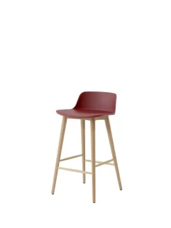 Rely HW118 counter stool, oak fra &Tradition