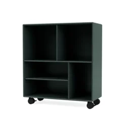 1619 reol inkl. hjul fra Montana