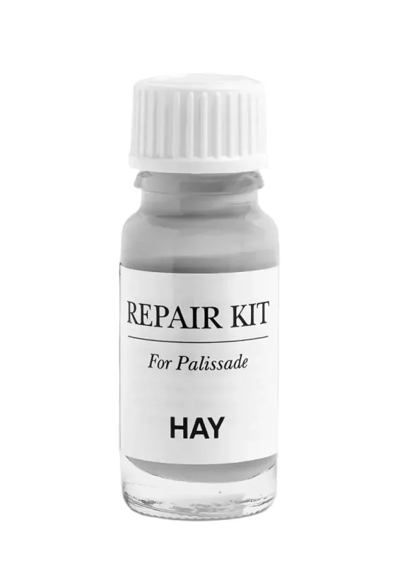Reparationslak til Palissade fra Hay