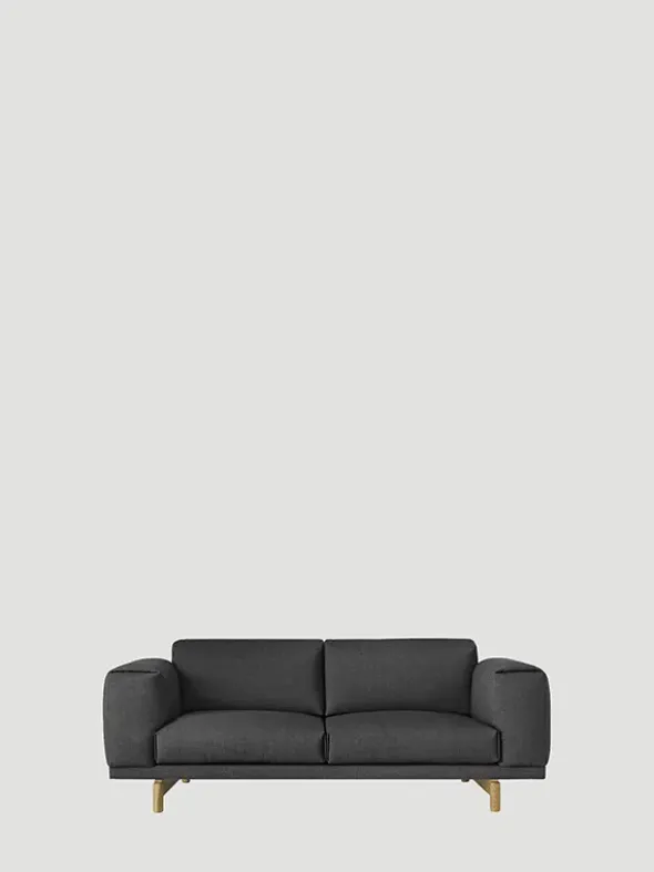 Rest 2 pers. sofa fra Muuto